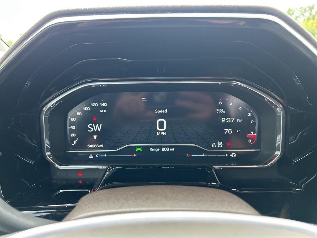 used 2023 GMC Sierra 1500 car, priced at $45,995
