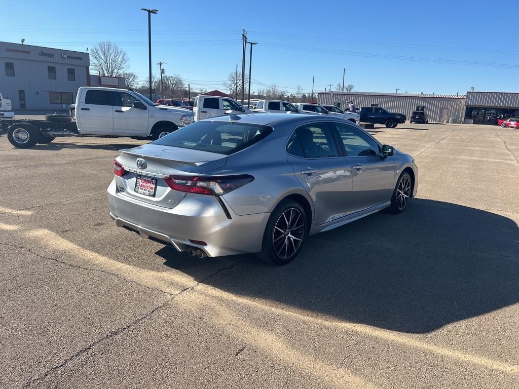 used 2023 Toyota Camry car, priced at $24,918
