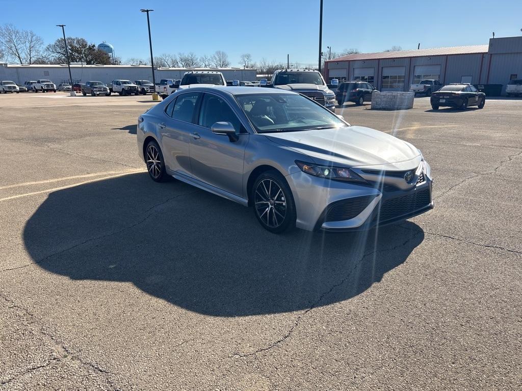 used 2023 Toyota Camry car, priced at $24,918