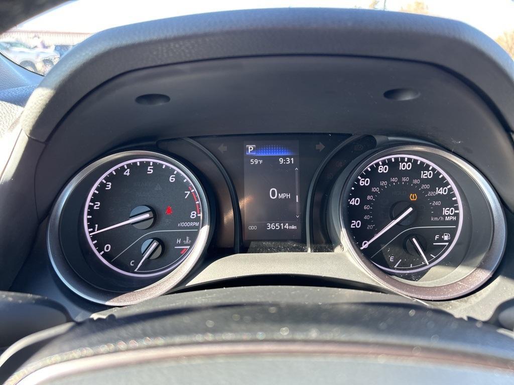 used 2023 Toyota Camry car, priced at $24,918