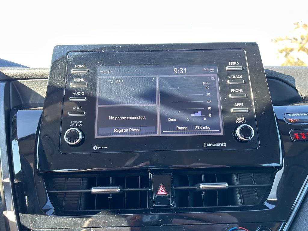 used 2023 Toyota Camry car, priced at $24,918
