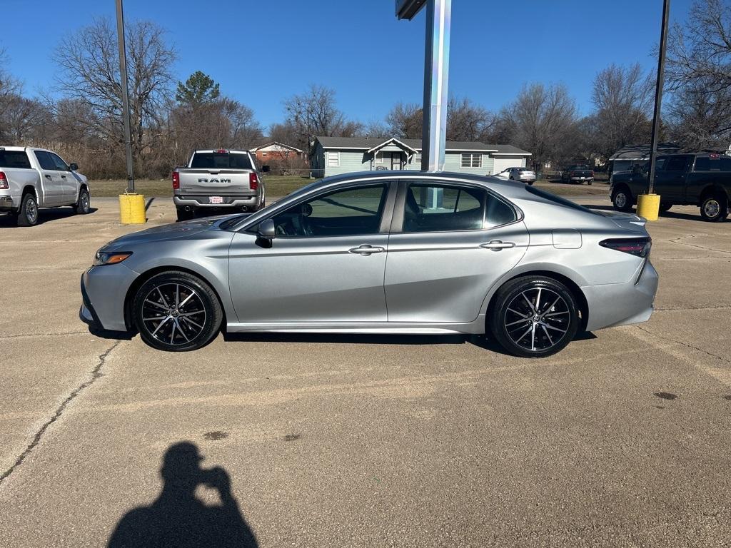 used 2023 Toyota Camry car, priced at $24,918