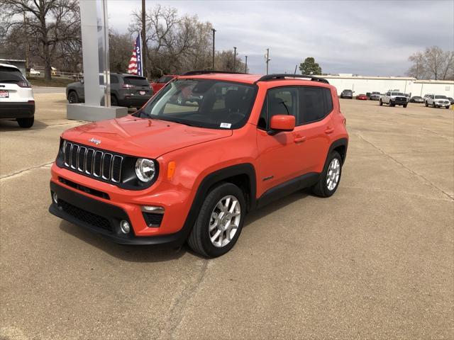 used 2021 Jeep Renegade car, priced at $21,457