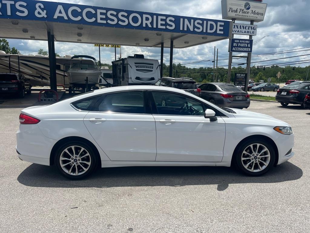 used 2017 Ford Fusion car, priced at $6,999