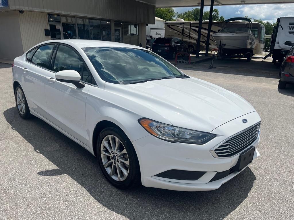used 2017 Ford Fusion car, priced at $6,999