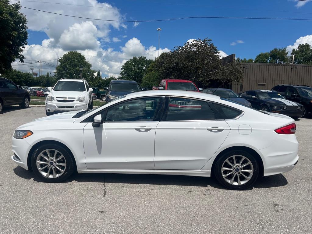 used 2017 Ford Fusion car, priced at $6,999