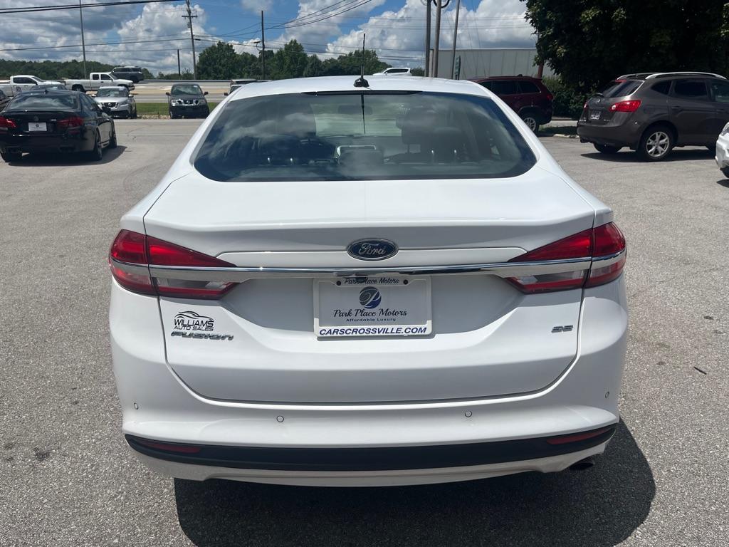 used 2017 Ford Fusion car, priced at $6,999
