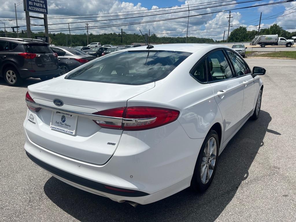 used 2017 Ford Fusion car, priced at $6,999
