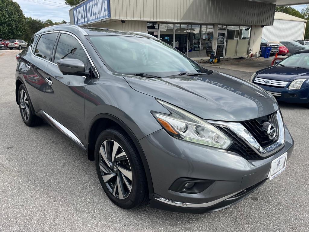 used 2018 Nissan Murano car, priced at $14,999