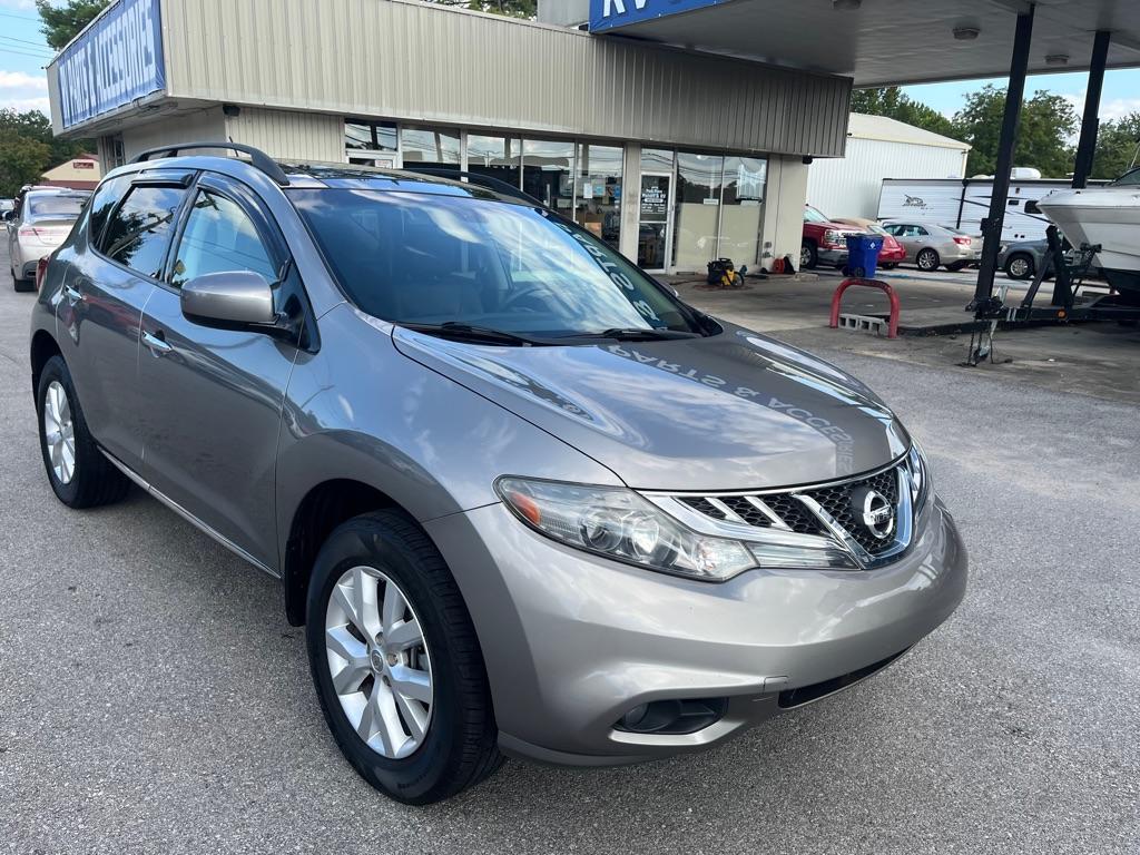 used 2011 Nissan Murano car, priced at $7,999