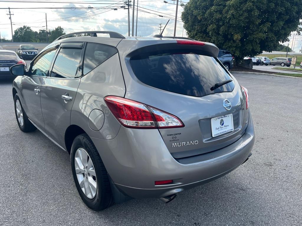 used 2011 Nissan Murano car, priced at $7,999