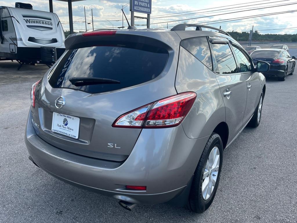 used 2011 Nissan Murano car, priced at $7,999
