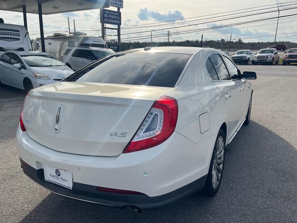 used 2013 Lincoln MKS car, priced at $8,999
