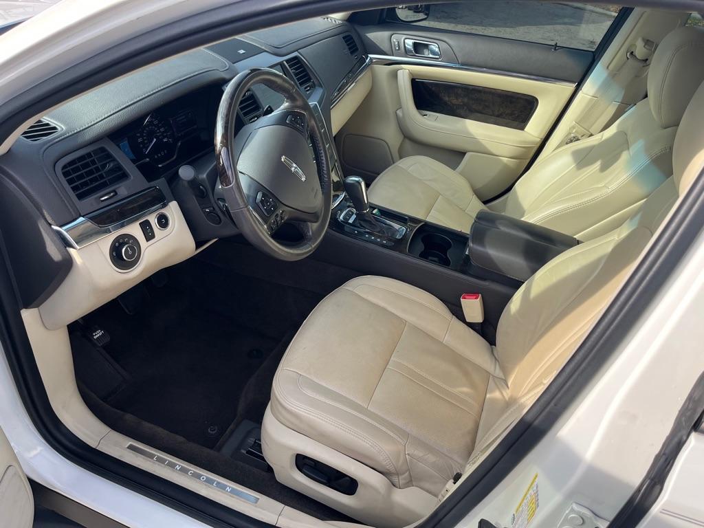 used 2013 Lincoln MKS car, priced at $8,999