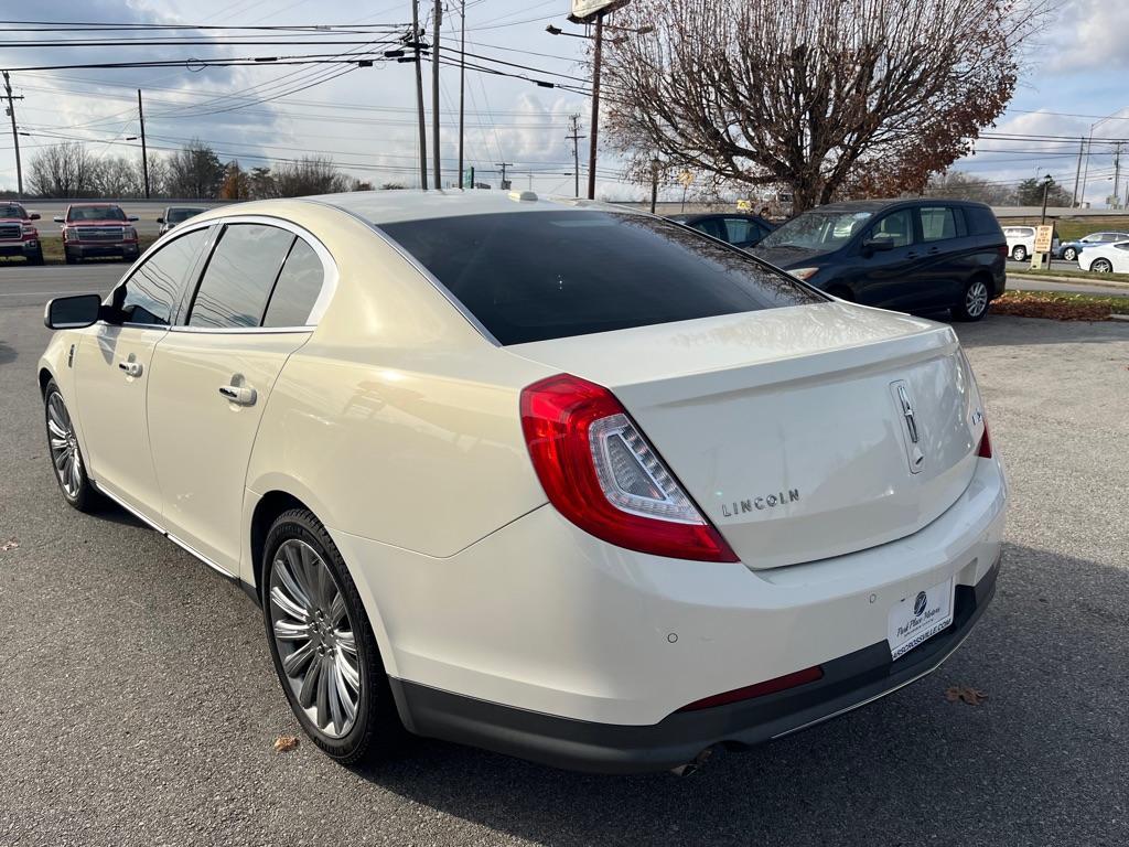 used 2013 Lincoln MKS car, priced at $8,999
