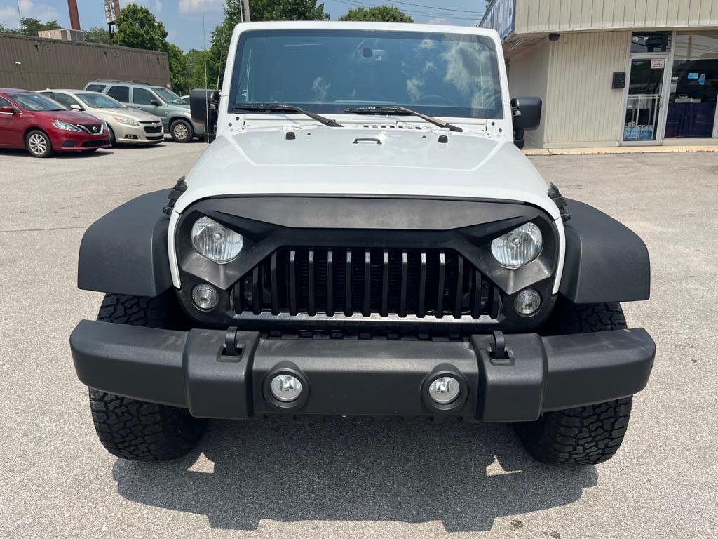 used 2017 Jeep Wrangler Unlimited car, priced at $15,999