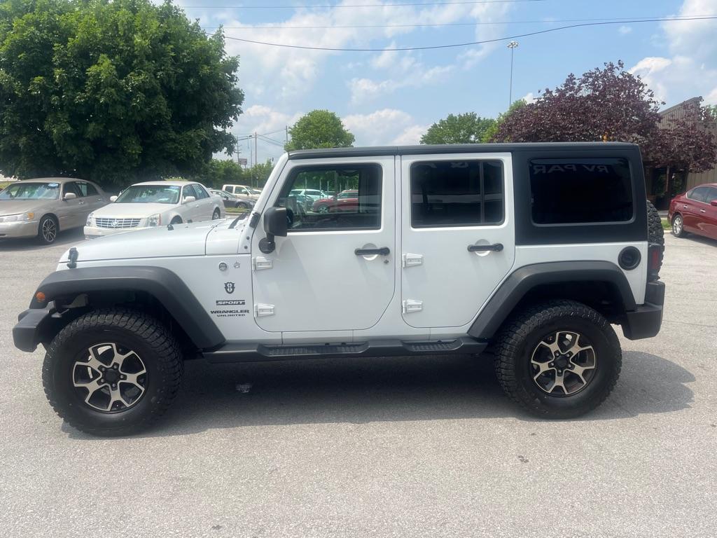 used 2017 Jeep Wrangler Unlimited car, priced at $15,999