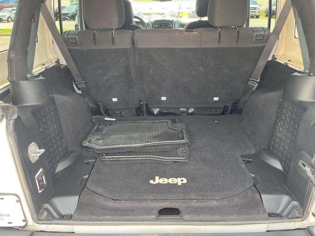 used 2017 Jeep Wrangler Unlimited car, priced at $15,999