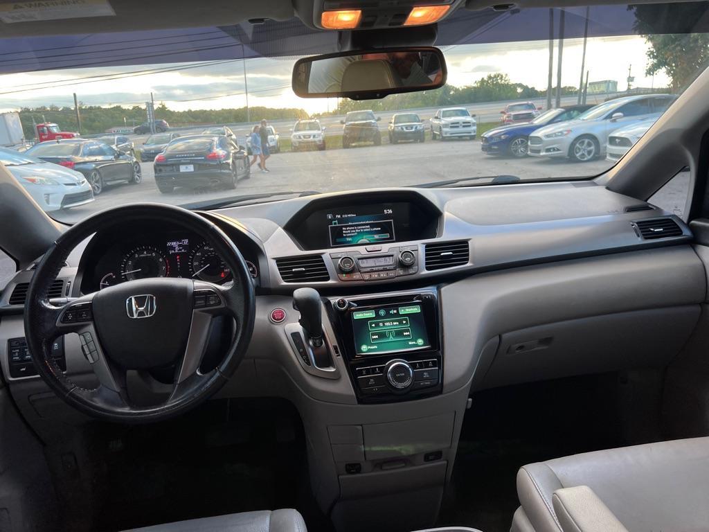 used 2015 Honda Odyssey car, priced at $5,999