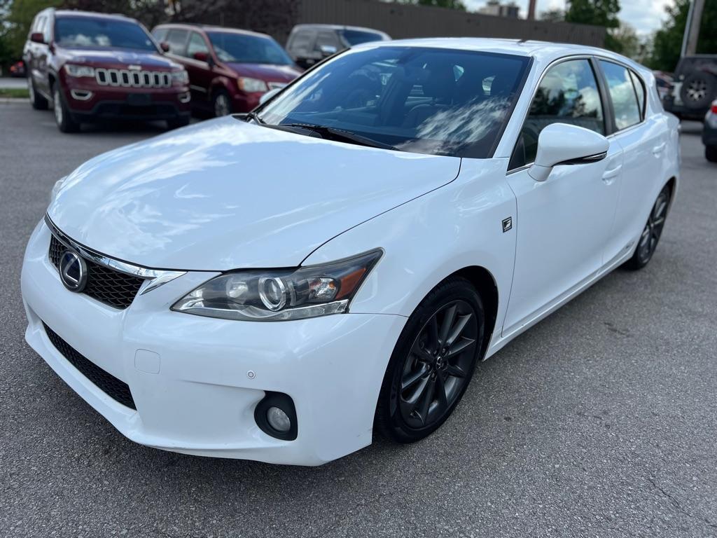 used 2013 Lexus CT 200h car, priced at $12,999