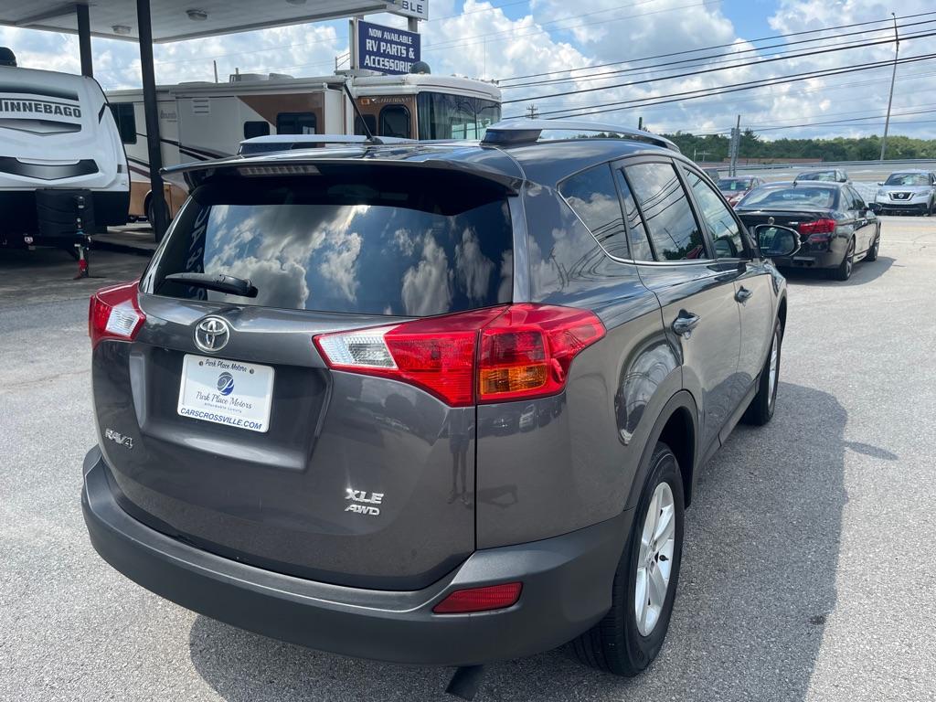used 2013 Toyota RAV4 car, priced at $12,999