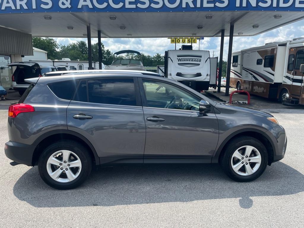 used 2013 Toyota RAV4 car, priced at $12,999