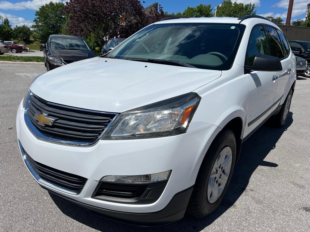 used 2017 Chevrolet Traverse car, priced at $10,999