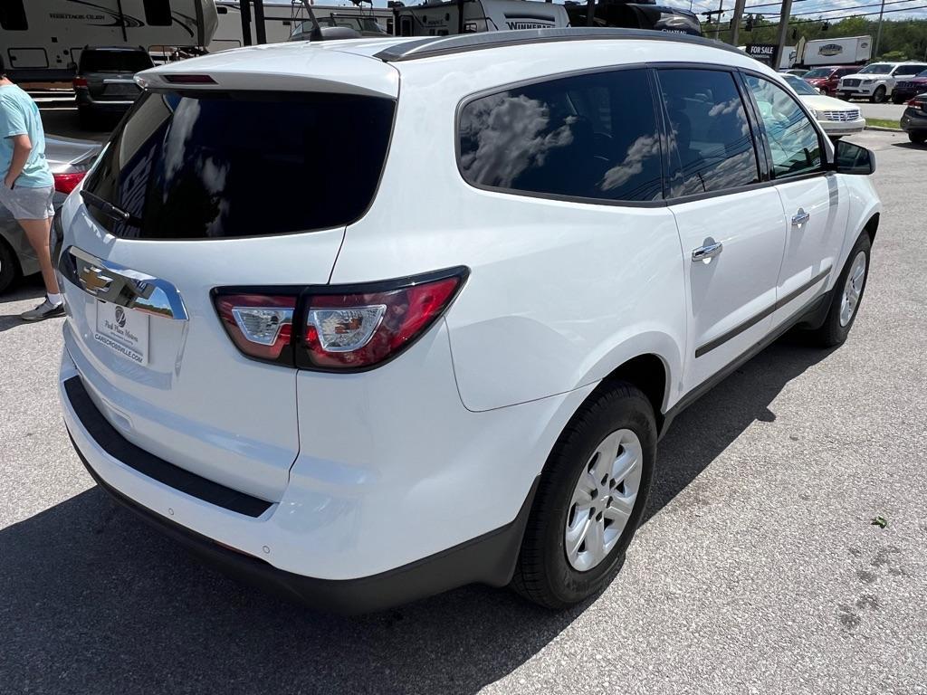 used 2017 Chevrolet Traverse car, priced at $10,999