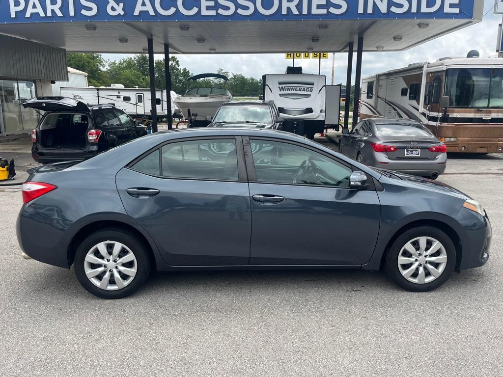 used 2015 Toyota Corolla car, priced at $11,999