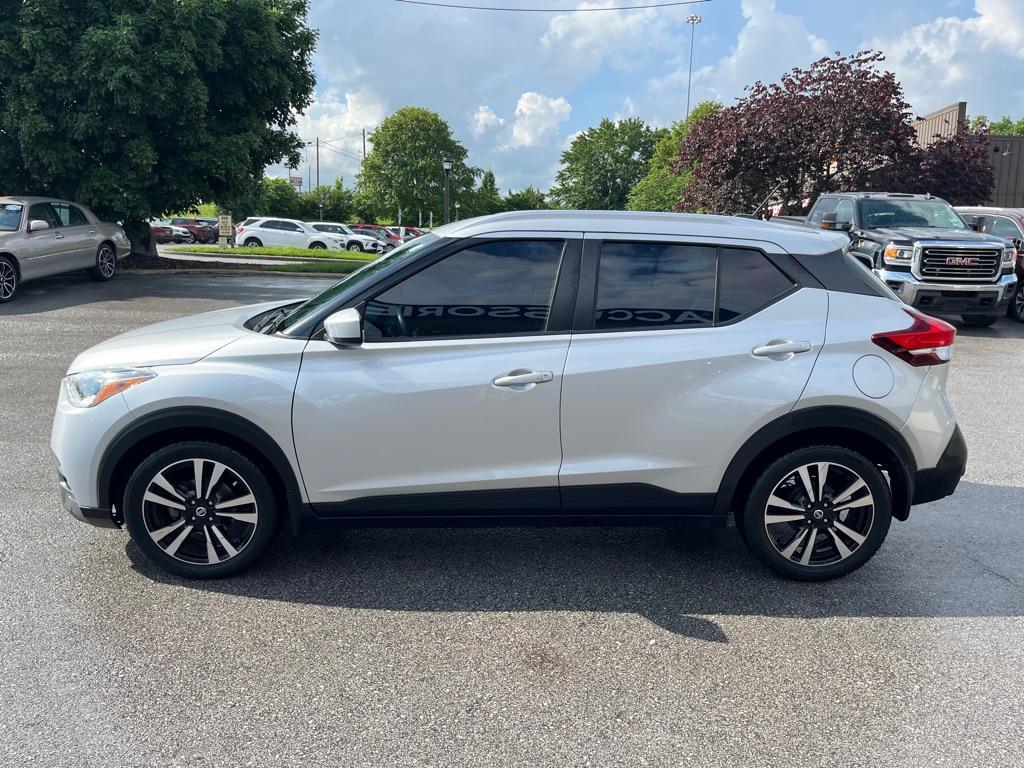 used 2018 Nissan Kicks car, priced at $10,999