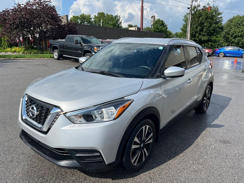 used 2018 Nissan Kicks car, priced at $10,999