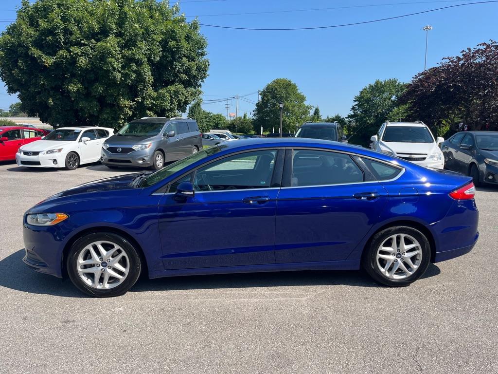 used 2014 Ford Fusion car, priced at $7,999