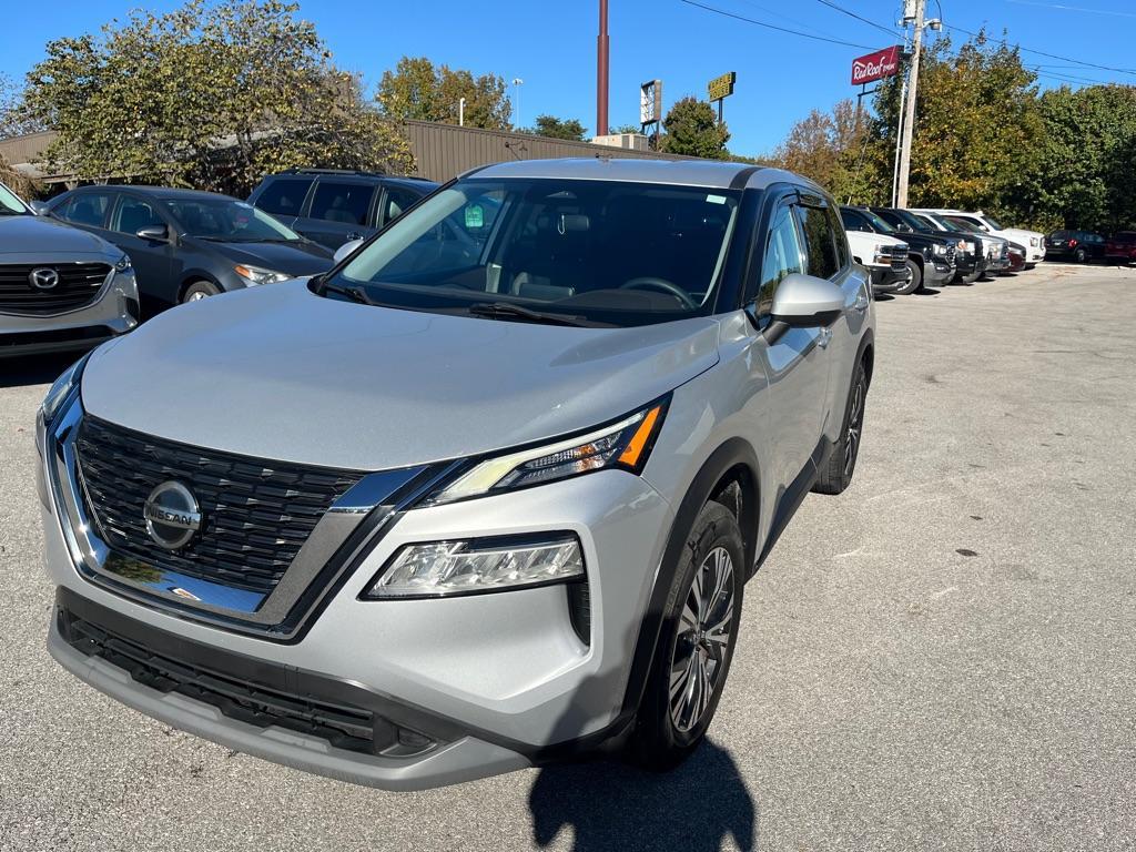 used 2021 Nissan Rogue car, priced at $17,999