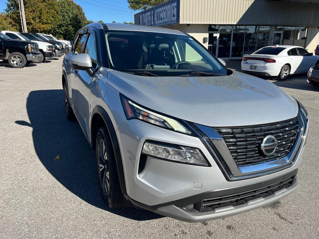used 2021 Nissan Rogue car, priced at $17,999