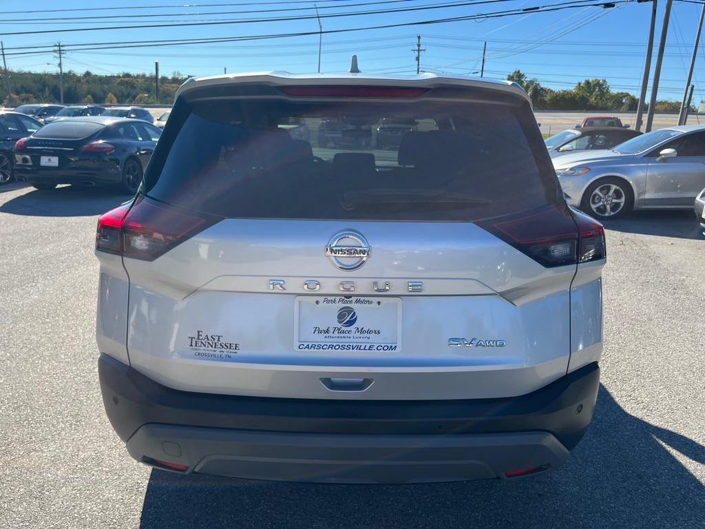 used 2021 Nissan Rogue car, priced at $17,999