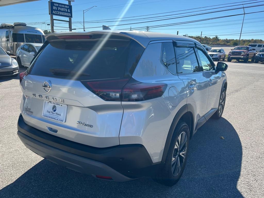 used 2021 Nissan Rogue car, priced at $17,999