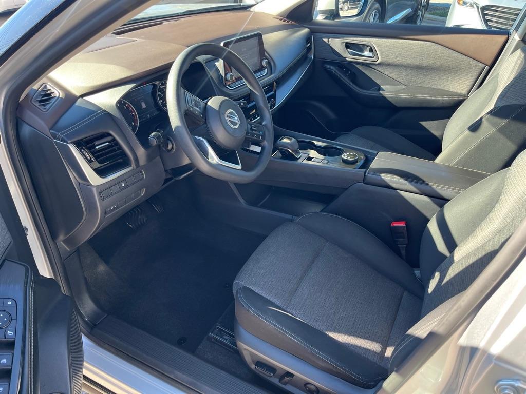 used 2021 Nissan Rogue car, priced at $17,999