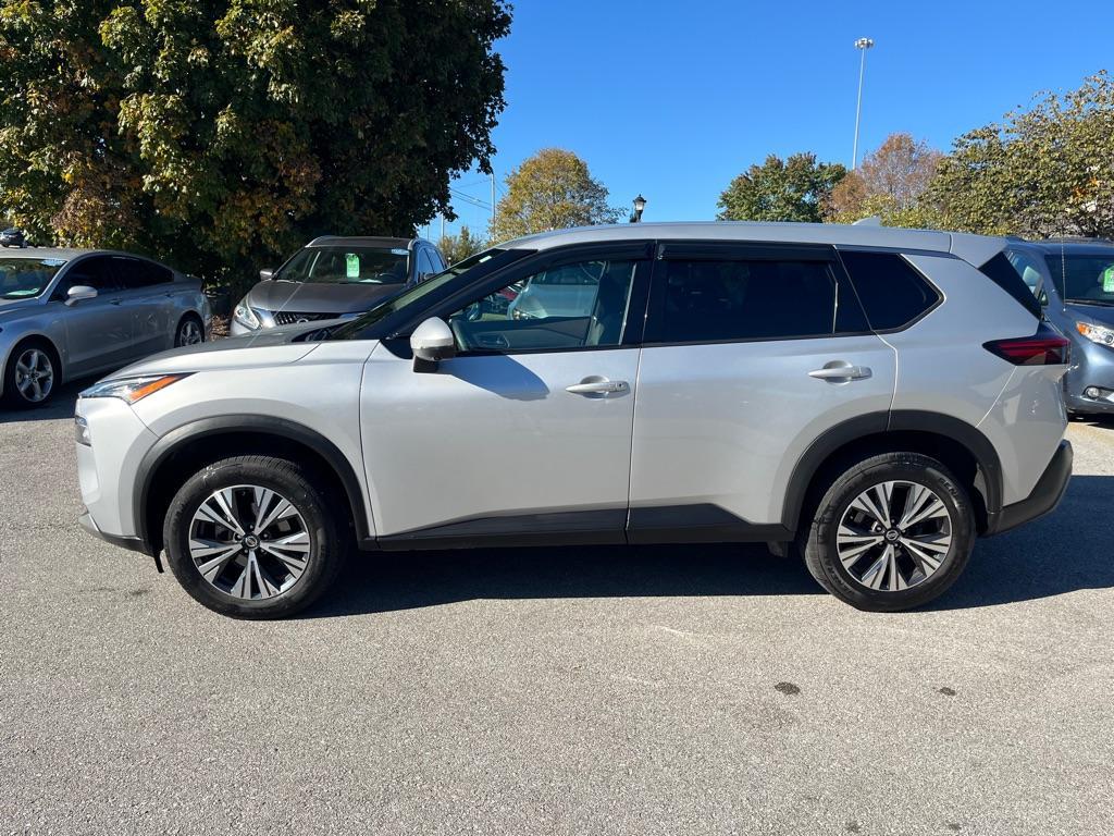 used 2021 Nissan Rogue car, priced at $17,999