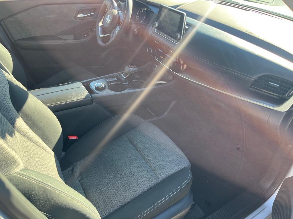 used 2021 Nissan Rogue car, priced at $17,999