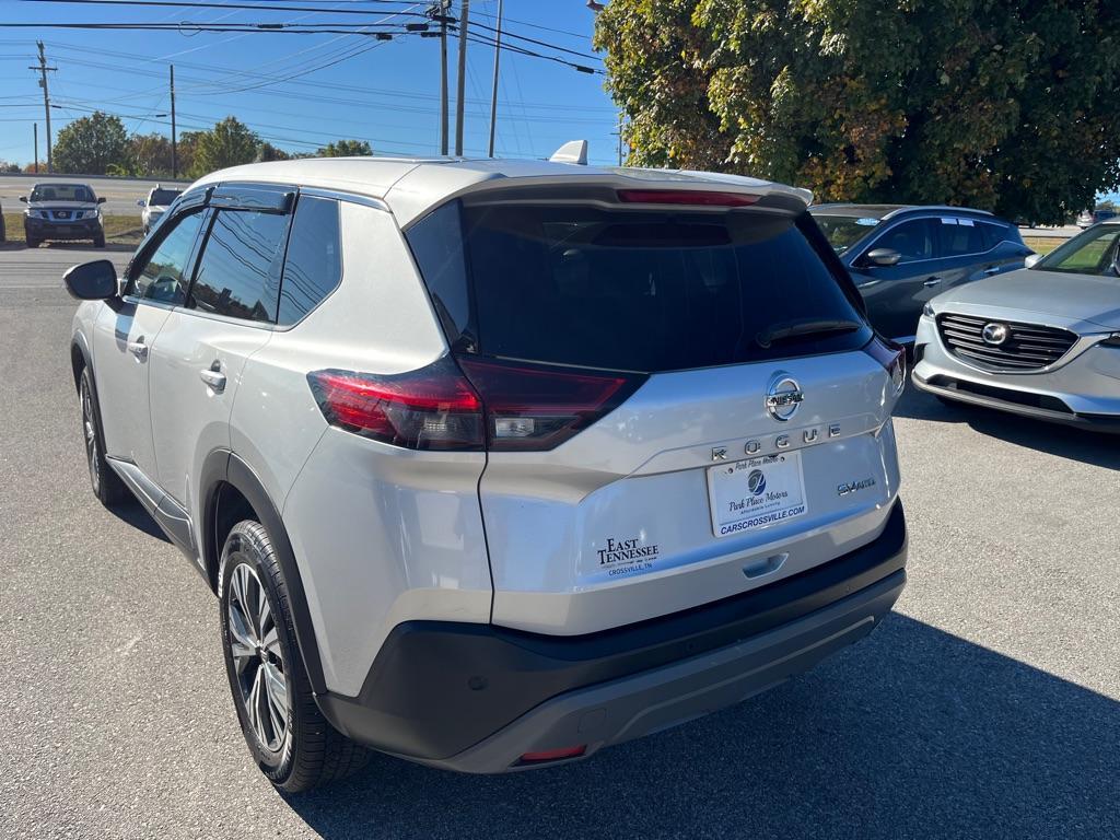 used 2021 Nissan Rogue car, priced at $17,999