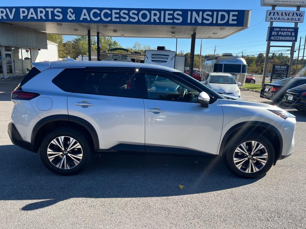 used 2021 Nissan Rogue car, priced at $17,999