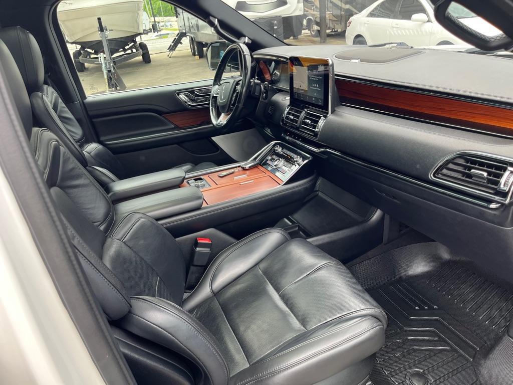 used 2018 Lincoln Navigator car, priced at $31,999