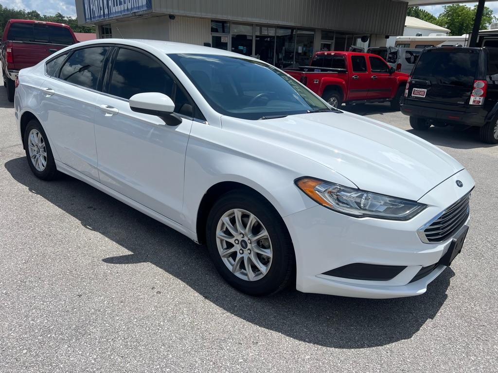 used 2018 Ford Fusion car, priced at $14,999