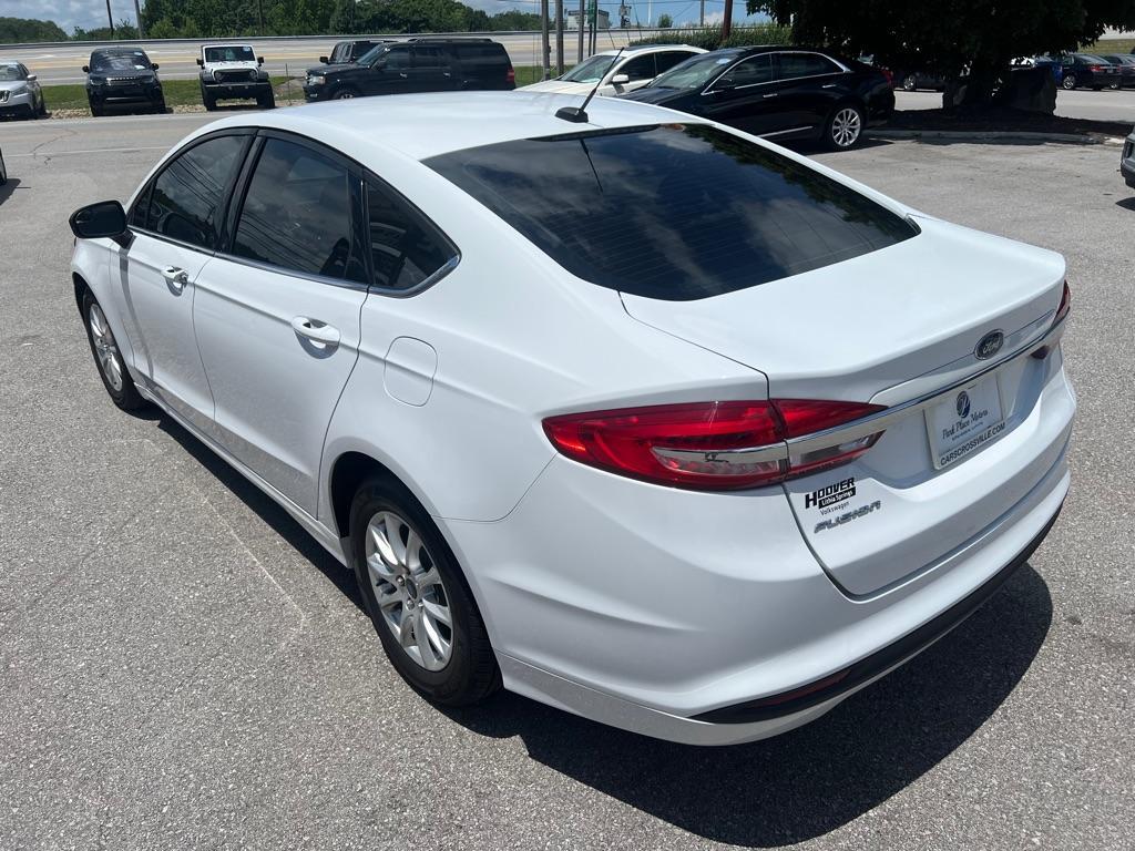 used 2018 Ford Fusion car, priced at $14,999