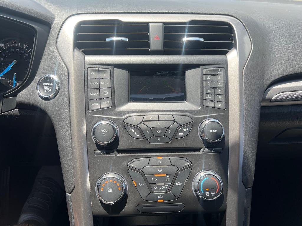 used 2018 Ford Fusion car, priced at $14,999