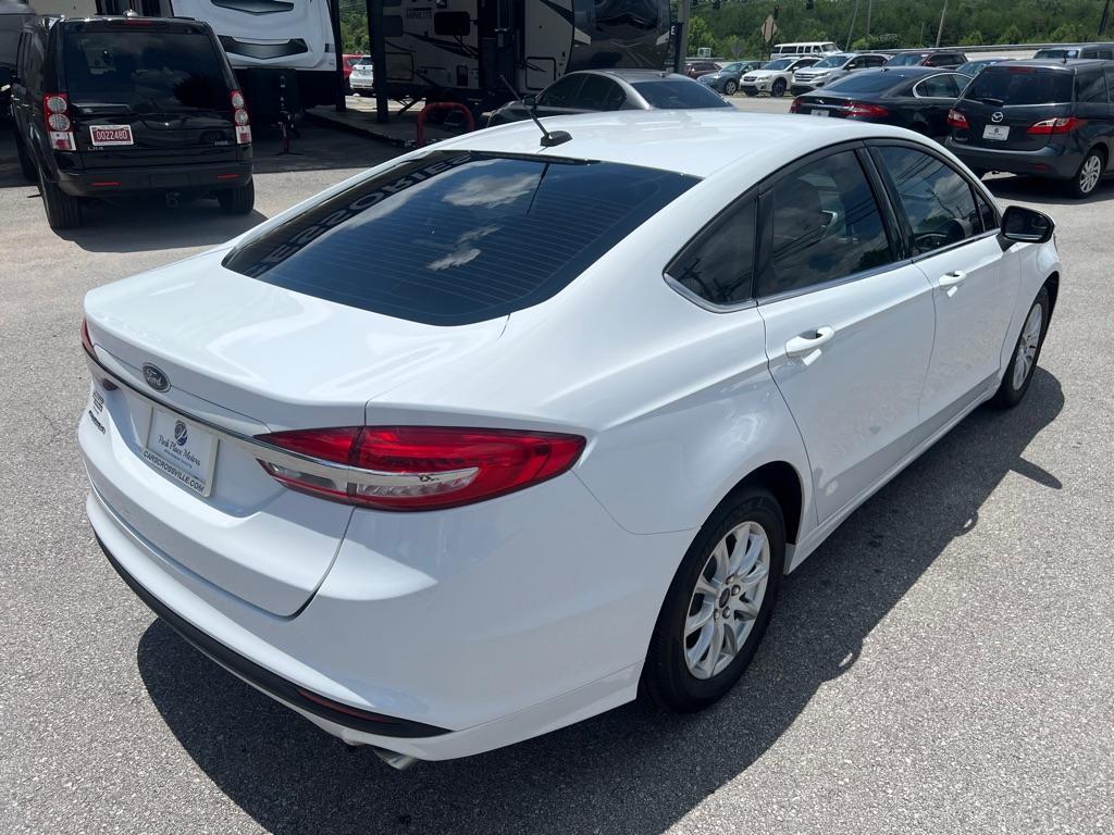 used 2018 Ford Fusion car, priced at $14,999