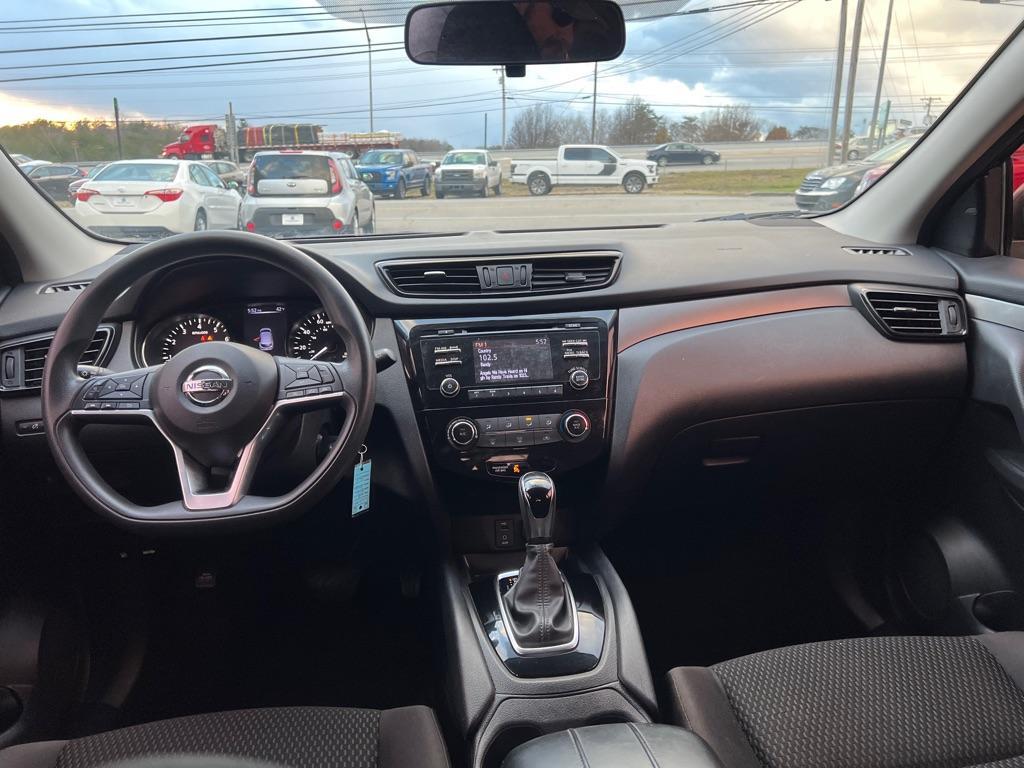 used 2018 Nissan Rogue Sport car, priced at $12,999