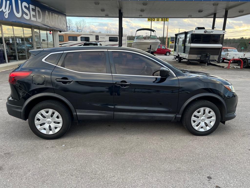 used 2018 Nissan Rogue Sport car, priced at $12,999