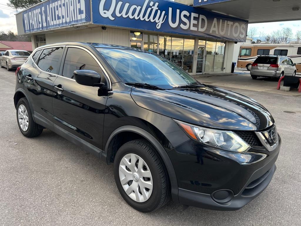 used 2018 Nissan Rogue Sport car, priced at $12,999