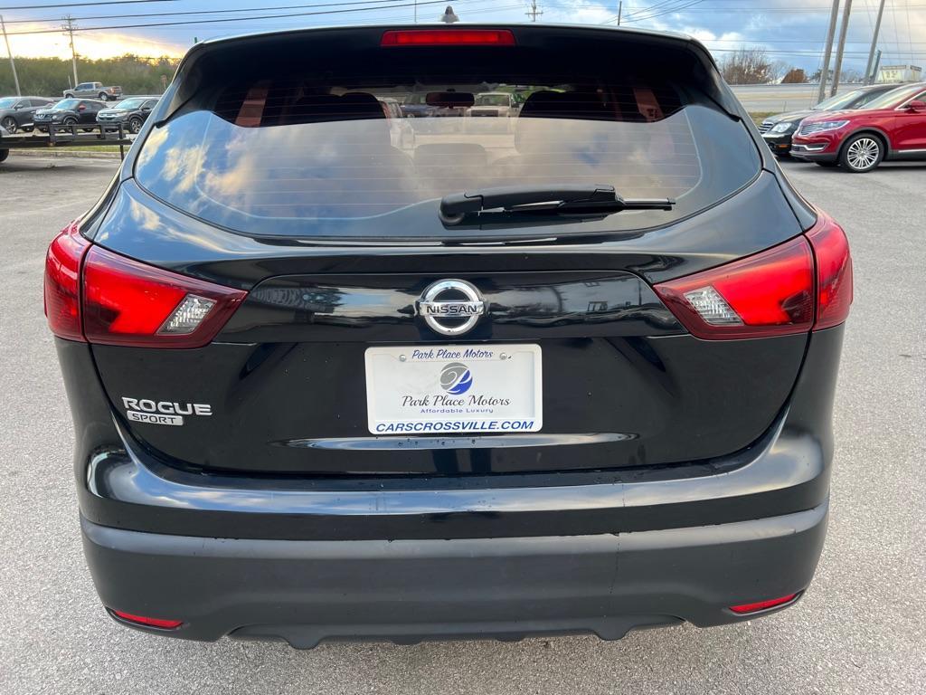 used 2018 Nissan Rogue Sport car, priced at $12,999